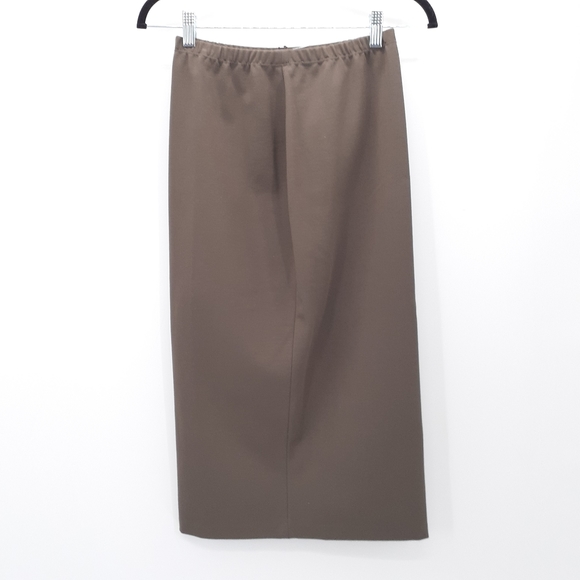 LAFAYETTE 148 New York Long Pencil Skirt - Picture 5 of 9